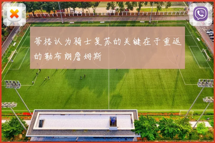 蒂格认为骑士复苏的关键在于重返的勒布朗詹姆斯